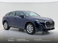 Usata Audi Q3 Sportback Business Plus 150 CV (110 kW) 2022 Blu navarra SUV