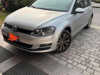Usata VW Golf VII Trendline 110 CV (80 kW) 2014 Grigio Berlina