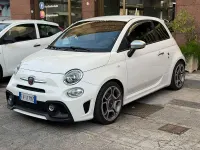 Usata Abarth 595 Turismo 165 CV (121 kW) 2019 Bianco Berlina