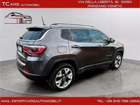 Usata Jeep Compass 140 CV (102 kW) 2018 Grigio SUV