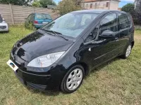 Usata Mitsubishi Colt 75 CV (55 kW) 2007 Nero Berlina