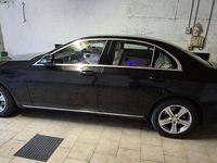 Usata Mercedes E220 Business 194 CV (142 kW) 2016 Nero Berlina