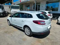 Usata Renault Mégane GrandTour 130 CV (95 kW) 2011 Bianco Station wagon