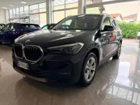 Usata BMW X1 Advantage 220 CV (161 kW) 2021 Nero SUV