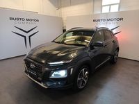 Usata Hyundai Kona Style 177 CV (130 kW) 2018 Grigio/nero / metallizzato SUV