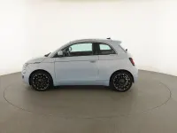 Usata Fiat 500e La Prima 86 kW (118 CV) 2021 Blu Utilitaria