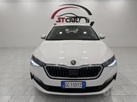 Usata Skoda Scala Ambition 110 CV (80 kW) 2021 Bianco Utilitaria