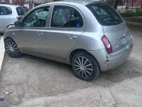 Usata Nissan Micra 80 CV (58 kW) 2007 Grigio Berlina