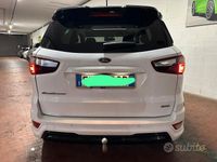 Usata Ford Ecosport ST-Line 125 CV (91 kW) 2018 Bianco SUV