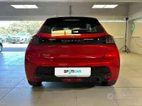 Usata Peugeot 208 Allure 101 CV (74 kW) 2020 Rosso Utilitaria