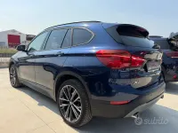 Usata BMW X1 xLine 150 CV (110 kW) 2018 Bluazzurro SUV