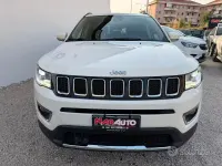 Usata Jeep Compass Limited 140 CV (102 kW) 2020 Bianco SUV