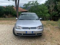 Usata VW Golf IV 100 CV (73 kW) 2001 Grigio Berlina