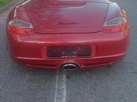 Usata Porsche Boxster 228 CV (167 kW) 2003 Rosso Cabrio