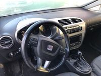 Usata Seat Leon Style 105 CV (77 kW) 2013 Nero Berlina