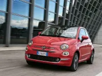 Usata Fiat 500 Dolcevita 69 CV (50 kW) 2021 Blu Utilitaria