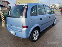 Usata Opel Meriva Club 89 CV (65 kW) 2008 Blu Monovolume
