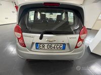 Begagnad Chevrolet Spark 68 HK (50 kW) 2013 Grå Halvkombi