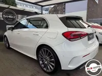 Brugt Mercedes A200 AMG line 163 HK (119 kW) 2022 Hvid Sedan