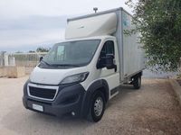 Usata Peugeot Boxer 165 CV (121 kW) 2018 Bianco Furgone