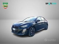 Usata Peugeot 208 Allure 101 CV (74 kW) 2025 Nero Utilitaria