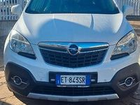 Usata Opel Mokka Cosmo 116 CV (85 kW) 2014 Bianco SUV