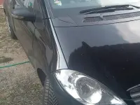 Usata Mercedes A150 95 CV (69 kW) 2008 Nero Berlina