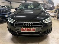 Usata Audi A1 90 CV (66 kW) 2016 Nero Utilitaria