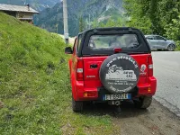 Usata Suzuki Jimny 80 CV (58 kW) 2002 Rosso SUV