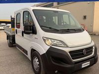 Usata Fiat Ducato 131 CV (96 kW) 2019 Bianco Furgone