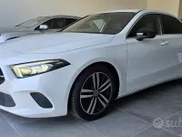 Usata Mercedes A180 Premium 116 CV (85 kW) 2021 Bianco Berlina