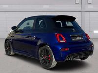 Usata Abarth 595 Competizione 180 CV (132 kW) 2019 Blu/azzurro Utilitaria