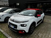 Usata Citroën C3 83 CV (61 kW) 2017 Bianco Monovolume