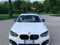 Usata BMW 125 M Sport 224 CV (164 kW) 2015 Bianco Utilitaria