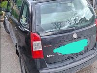 Usata Fiat Idea 2004 Nero Monovolume
