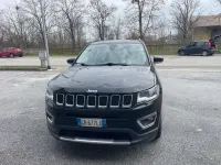 Usata Jeep Compass Limited 140 CV (102 kW) 2020 Nero SUV