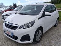 Usata Peugeot 108 Active 72 CV (52 kW) 2021 Bianco Utilitaria
