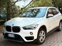 Usata BMW X1 150 CV (110 kW) 2016 Bianco SUV