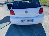 Usata VW Polo Comfortline 75 CV (55 kW) 2013 Bianco Utilitaria
