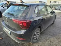 Usata VW Polo Life 95 CV (69 kW) 2022 Nero Utilitaria