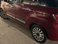 Usata Fiat 500L 95 CV (69 kW) 2012 Rosso Monovolume