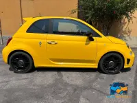 Usata Abarth 595 Pista 160 CV (117 kW) 2020 Giallo SUV