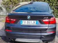 Usata BMW X4 2015 Nero SUV