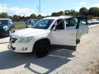 Usata VW Tiguan 2008 Bianco SUV