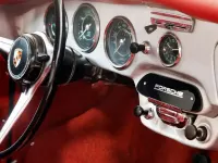 Usata Porsche 356 95 CV (69 kW) 1964 Argento Coupé