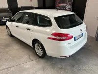 Usata Peugeot 308 Active 99 CV (72 kW) 2016 Bianco Station wagon