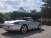 Usata Porsche Boxster 220 CV (161 kW) 2000 Argento Cabrio
