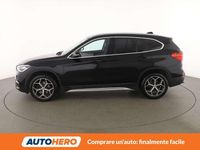 Usata BMW X1 xLine 150 CV (110 kW) 2019 Nero SUV