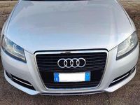 Usata Audi A3 Ambition 160 CV (117 kW) 2011 Argento Utilitaria