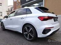 Usata Audi A3 S-Line 200 CV (147 kW) 2022 Bianco Berlina